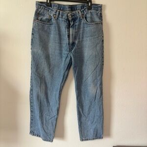 Mens Levi’s 550 Jeans 38/30